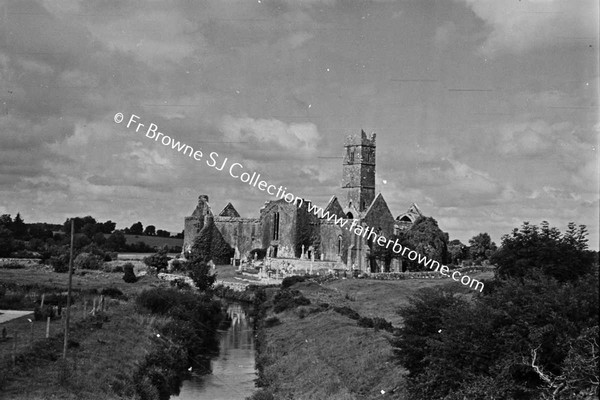 QUINN ABBEY FROM VILLAGE BRIDGE